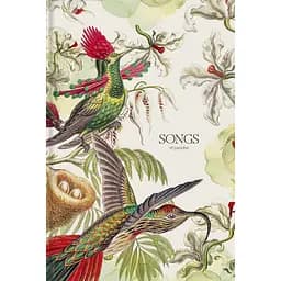 Зошит для записів MonAmi, В5, у лінійку, 80 арк., птахи (B5-IC-080-796L)