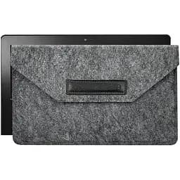 Чохол StatusCASE з повсті для планшету Insignia NS-P11W7100 Світло-сірий