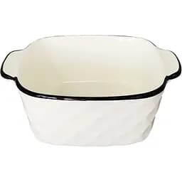 Салатник Limited Edition Romb с ручками 14.5 см (YF7009)