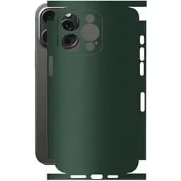 Захисна плівка StatusSKIN для Apple iPhone 15 Pro Max Корпус Вініл Зелена матова