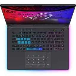 Ноутбук Ігровий ASUS ROG Strix G16 G615LR з процесором Intel Core Ultra 7 255HX pana la 5.2GHz, 16", 2.5K WQXGA, IPS, 240Hz, G-Sync, 32GB DDR5, 2TB SSD, GeForce RTX OS, Volt зелений - мініатюра 8