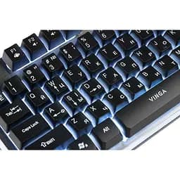 Клавіатура Vinga KBG839 black (KBG839 black) - мініатюра 5