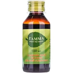 Сироп від кашлю Гамма Комбо 100 мл + льодяники від болю в горлі 18 шт