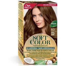 Фарба для волосся Wella Soft Color Безаміачна 60 - Темний блонд (3614228865814)