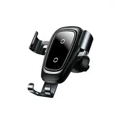 Тримач для мобiльного з БЗП Baseus Metal Holder Air Outlet Tarnish