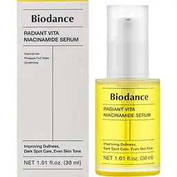 Сироватка для обличчя з ніацинамідом Biodance Radiant Vita Niacinamide Serum 30 мл