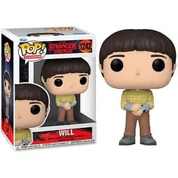 Фігурка Funko Pop Дуже дивні справи Вілл Байєрс Stranger Things Will 10 см FP ST W 1242