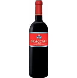 Вино Jacopo Biondi Santi Braccale Toscana, червоне, сухе, 13%, 0,75 л