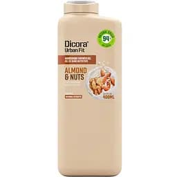 Живильний гель для душу Dicora Urban Fit Мигдаль та горіхи 400 мл