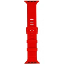 Ремінець Anchor Watch Band Silicone Shine Apple Watch 49/Watch 45/ Watch 44/Watch 42 мм Red