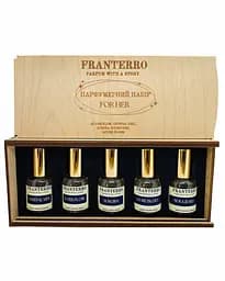 Парфумований набір для неї Franterro, 5 шт. по 10 мл (FRN-1034)