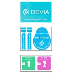 Плівка захисна Devia Apple Iphone 13 Pro Max (DV-IPN-13PRM) - мініатюра 3