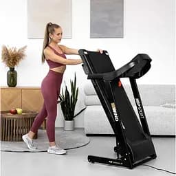 Бігова доріжка Hop-Sport HS-1000LB Wind сірий - мініатюра 7