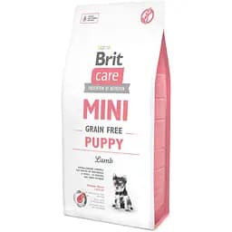 Сухий корм для цуценят мініатюрних порід Brit Care GF Mini Puppy Lamb з ягням 7 кг