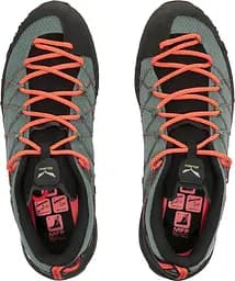Кросівки жіночі Salewa Wildfire 2 Women 39 Чорний-Зелений - мініатюра 4