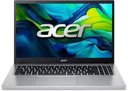 Ноутбук Acer Aspire Go AG15-32P 15.6 FHD IPS, Intel C N150, 8GB, F512GB, UMA, Lin, серебристый (NX.J8XEU.003)