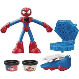 Набор для творчества с массой для лепки Hasbro Play-Doh Marvel Spiderman Thwip Squisher (F9829_G0058)