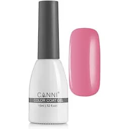 Гель-лак Canni №039, 15 мл блідо-рожевий