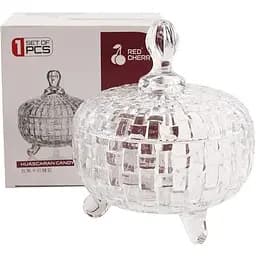 Цукерниця Ristal скляна 1 л TG701