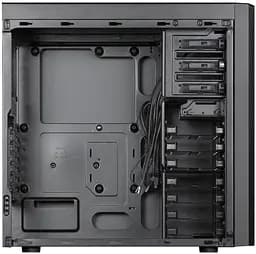Корпус Chieftec MESH CW-01B-OP, без БЖ, 2xUSB3.0, ATX, Black - мініатюра 4