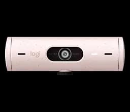Веб-камера Logitech BRIO 500 Rose (960-001421) [75520] - мініатюра 4
