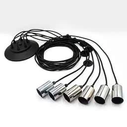 Люстра-паук LS 2141-6-6