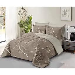 Комплект постельного белья Soho Lounge Eris Bronze Евро 200x230 см коричневый (A130113)