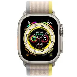 Ремінець Trail Loop для Apple Watch 42(ser.1-3)/44/45/46/49mm (m/l) Yellow / Beige - мініатюра 2