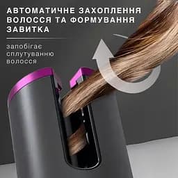 Автоматична плойка-стайлер бездротова, сірий Smart X HP7952G - мініатюра 9