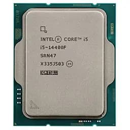 Процессор Intel Core i5 14400F (CM8071505093011) (Socket 1700, 16T, 4.7 ГГц, Tray)