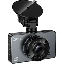 Автомобільний відеореєстратор Hoco DV14 Metal Grey (653961) - мініатюра 2