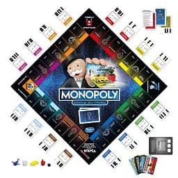 Гра настільна Hasbro Монополія з банківськими картами PayPass, укр. мова (E8978) - мініатюра 3