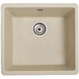 Гранітна кухонна мийка Romzha Mira U-400 Avena (501) під стільницю
