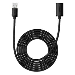Кабель-подовжувач Baseus AirJoy Series USB3.0 Extension Cable 3m B00631103111-04 Black