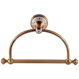 Кільце для рушника Kugu Medusa 704A Бронза