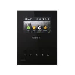 Видеодомофон AU-04LA Black BAS-IP (86-00015)