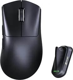 Бездротова миша ATTACK SHARK V8 42000 DPI PAW3950MAX Nordic 54L15 8K Чорна - мініатюра 10