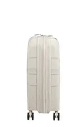 Валіза American Tourister STARVIBE 55 см CREAM SPECKLES 55х40х20(23) MD5*05102 - мініатюра 6