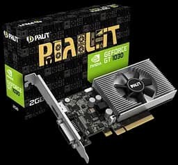 Відеокарта GeForce GT 1030 2GB Palit (NEC103000646-1082F) Б/В - мініатюра 1