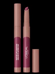 Помада-олівець для губ L'Oréal Paris Matte Lip Crayon, відтінок 107 (Сливовий), 1,3 г (A9975600)