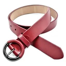 Ремінь шкіряний Le-Mon жіночий 110-115 см acs0021888