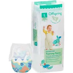 Підгузки-трусики Offspring Aquatic L (9-14 кг) 36 шт. (DP-OI-FAP-L36P-AQT)