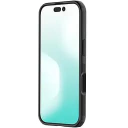 Чохол Nillkin Matte Pro для Apple iPhone 17 (6.3) Transparent black - мініатюра 3