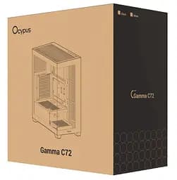 Корпус OCYPUS GAMMA C72 BK (GAMMA-C72-BKD000XX-GL) Без БП - мініатюра 9