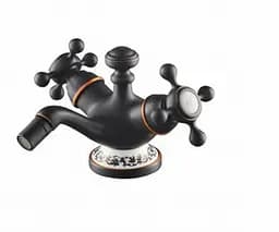 Змішувач для біде Kraus Apollo чорна бронза KEF-16023ORB Бронза