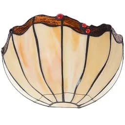 Бра Brille BL-604W/1 Тіффані настінне накладне