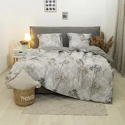 Комплект постільної білизни Viluta полуторний ранфорс 24265 100% бавовна