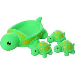 Игрушка для купания Bambi Черепаха с пищалкой 522-3-4 
