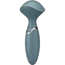 Вибромассажер Satisfyer Mini Wand-er Серый