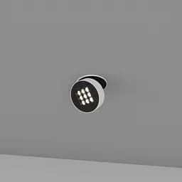 Вбудований світильник Skarlat RSL74266 9x2.5W WH+BK 3000K